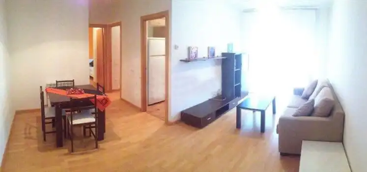 Sala d'estar de Pis en venda en Reus amb Parquet, Terrassa i Moblat