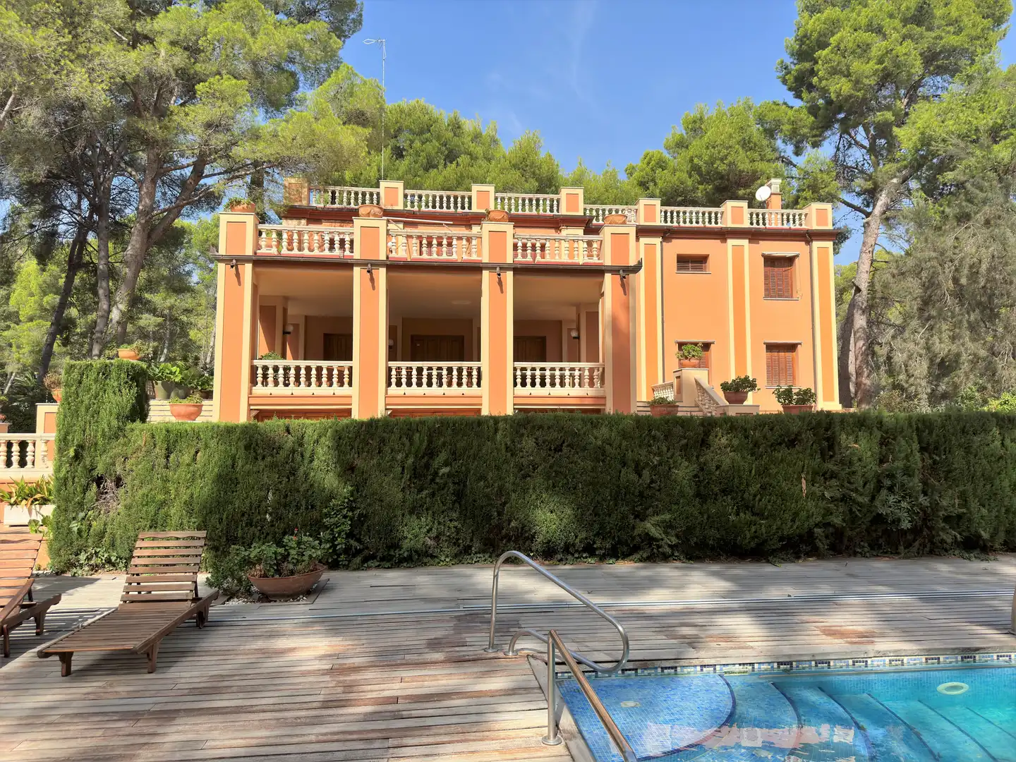 Exterior view of Houses for sale in Náquera  with Air Conditioner, Heating and Private garden