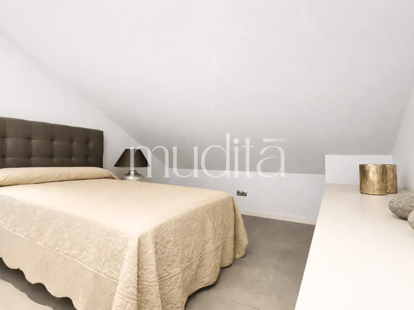 Schlafzimmer von Haus oder Chalet zum Verkauf in Palau-solità i Plegamans mit Heizung, Privatgarten und Terrasse