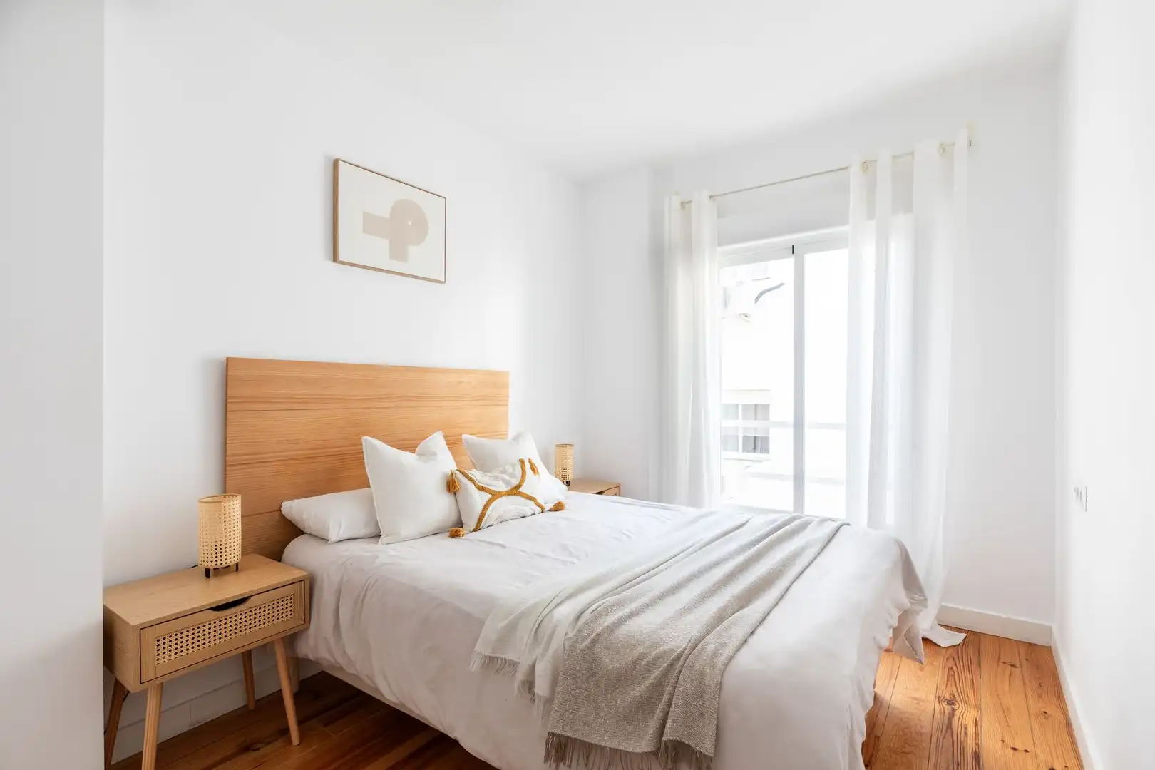 Bedroom of Apartments for sale in Málaga Capital