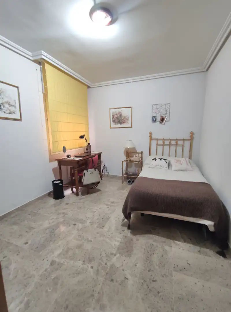 Schlafzimmer von Wohnung zur Miete in Ciudad Real mit Möbliert