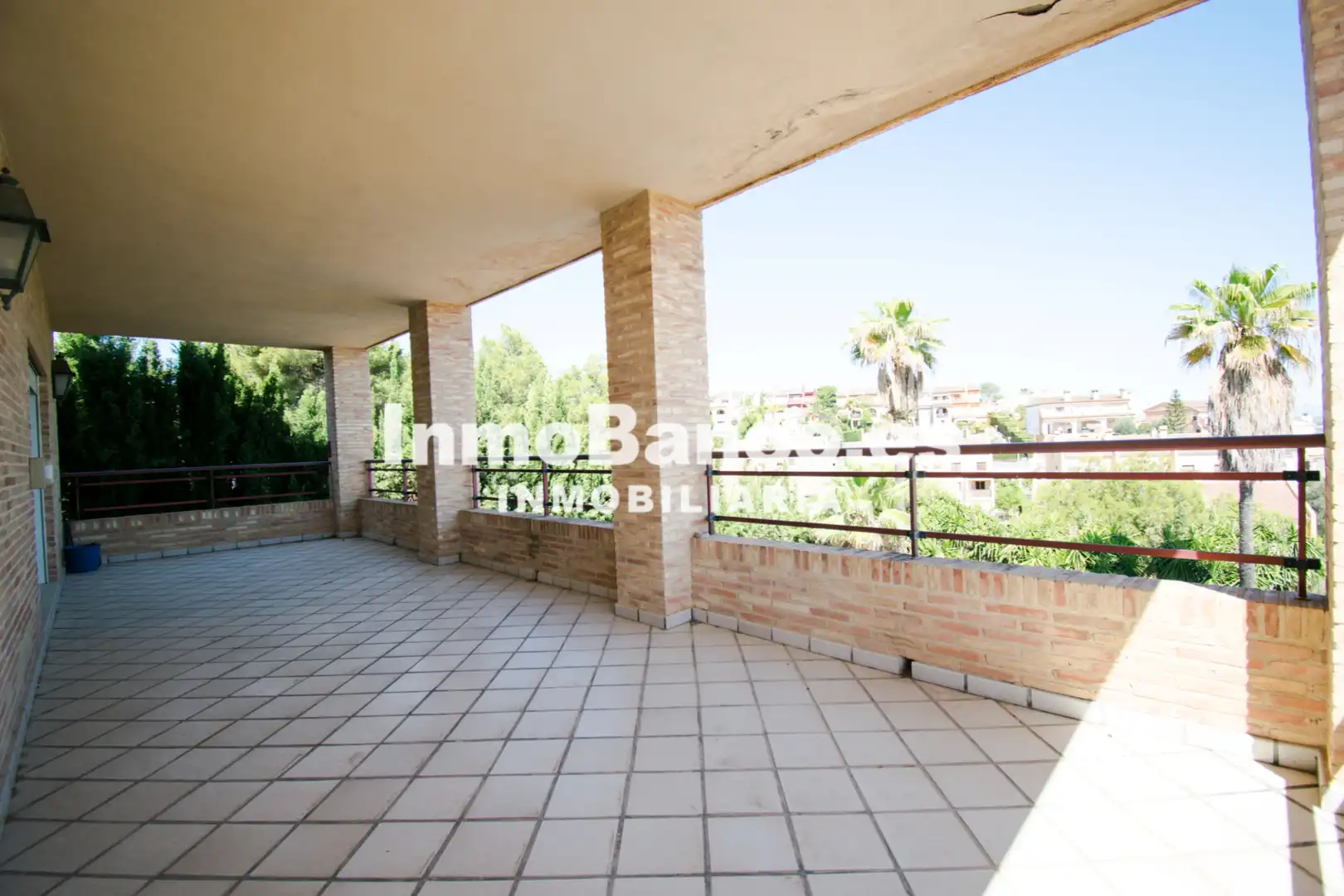 Terraza de Casa o chalet en venta en Chiva con Aire acondicionado, Calefacción y Jardín privado
