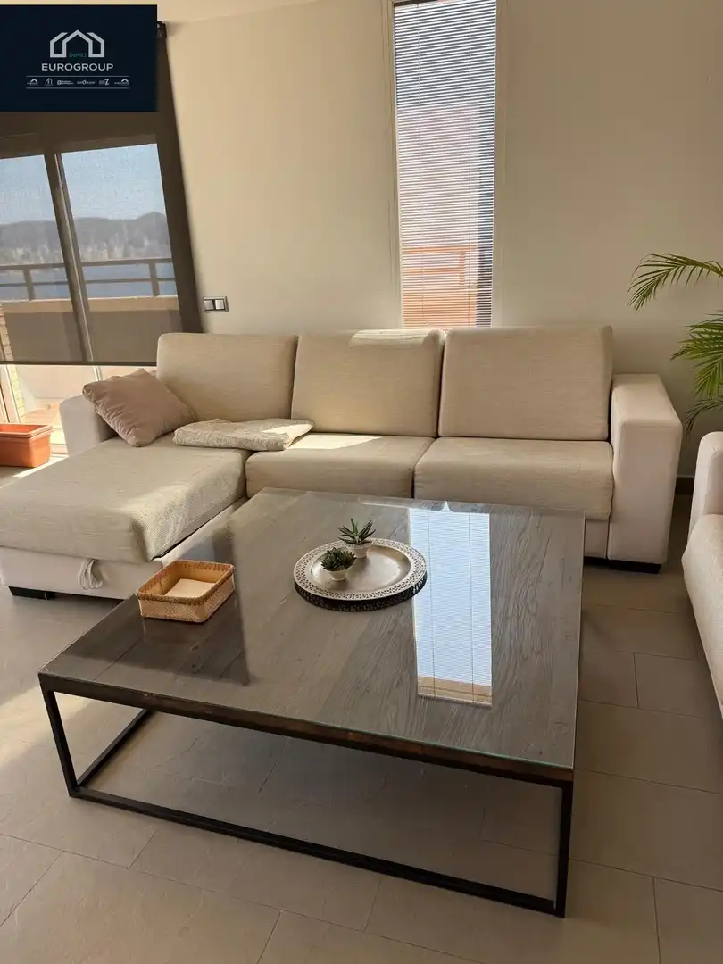 Sala d'estar de Àtic en venda en Finestrat amb Aire condicionat, Calefacció i Terrassa