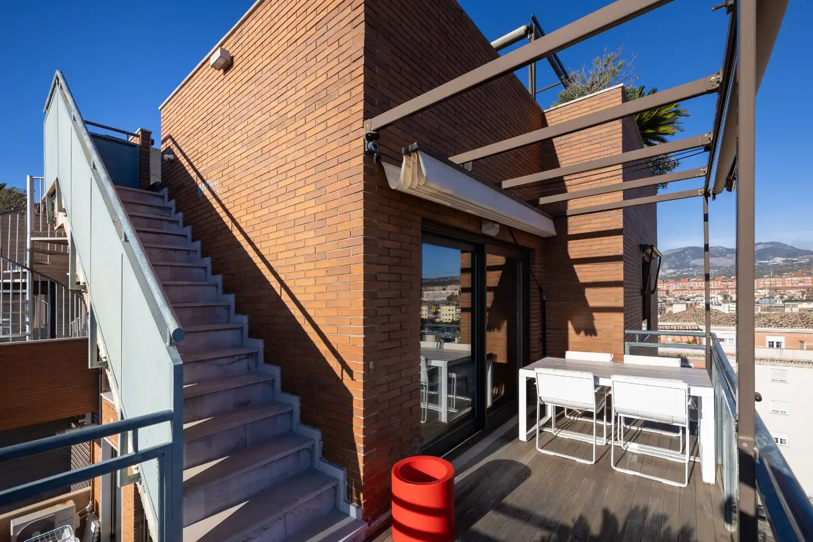 Terraza de Ático en venta en Granada con Aire acondicionado, Calefacción y Terraza