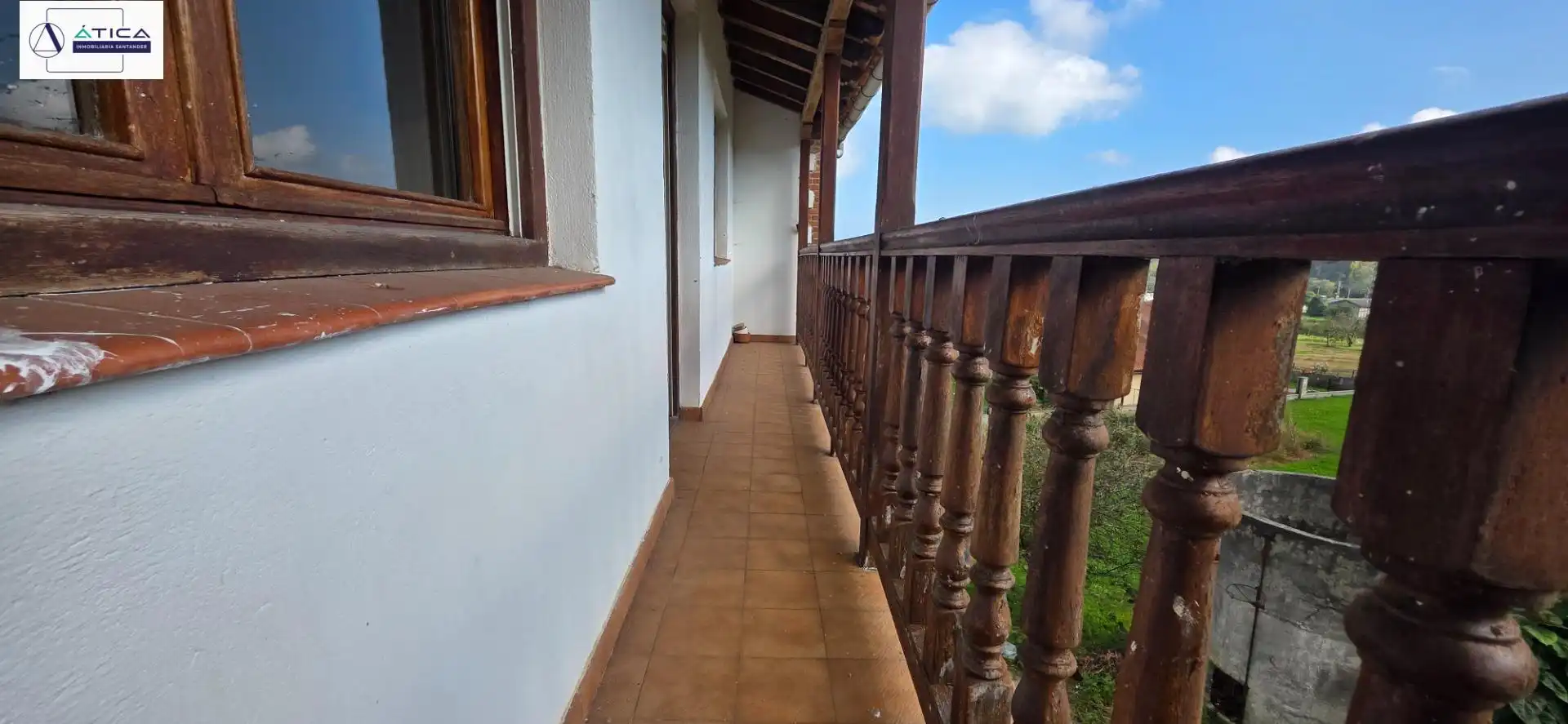 Terrassa de Finca rústica en venda en Bárcena de Cicero amb Jardí privat i Moblat