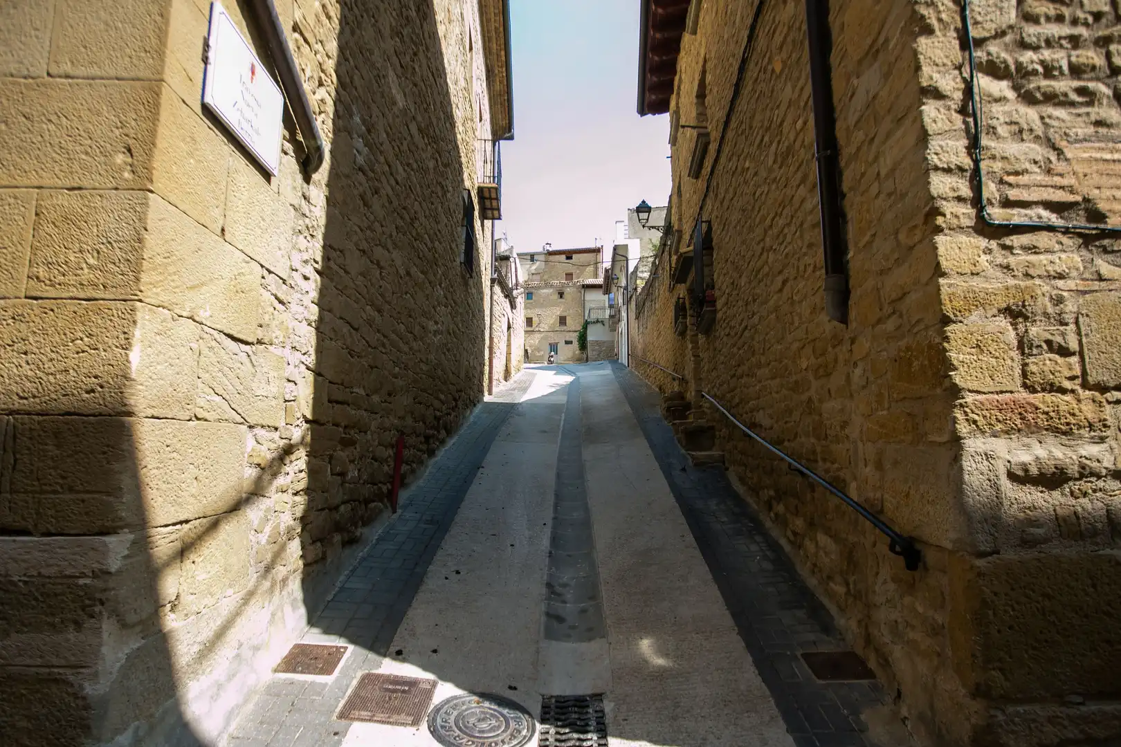 Exterior view of Houses for sale in Mendigorria  with Terrace, Furnished and Balcony