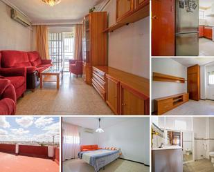 Bedroom of Flat for sale in  Sevilla Capital  with Air Conditioner, Terrace and Balcony