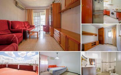 Bedroom of Flat for sale in  Sevilla Capital  with Air Conditioner, Terrace and Balcony