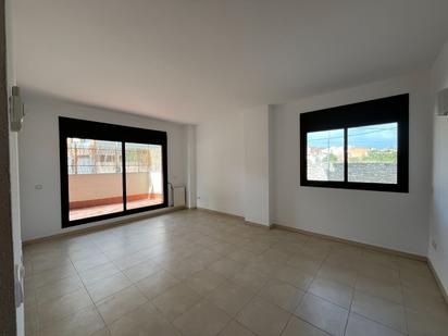 Living room of Flat for sale in Santa Margarida de Montbui  with Air Conditioner, Heating and Terrace