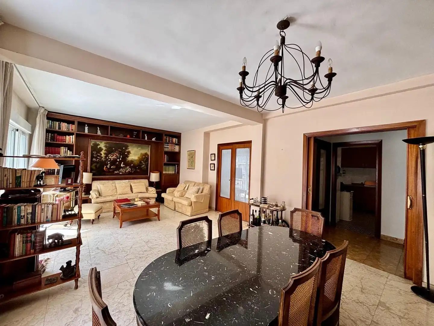 Comedor de Piso en venta en Gandia con Calefacción, Terraza y Balcón