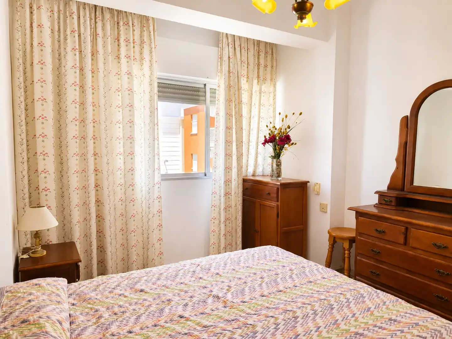 Schlafzimmer von Wohnung zum Verkauf in Torrenueva Costa mit Terrasse und Möbliert