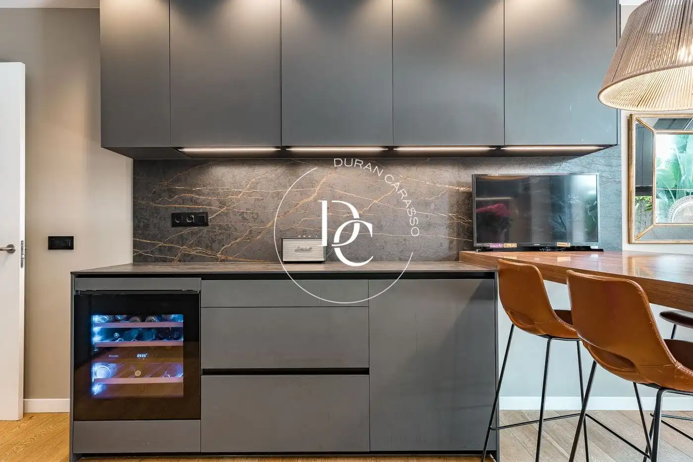 Cocina de Casa o chalet de alquiler en Sitges con Aire acondicionado, Calefacción y Jardín privado