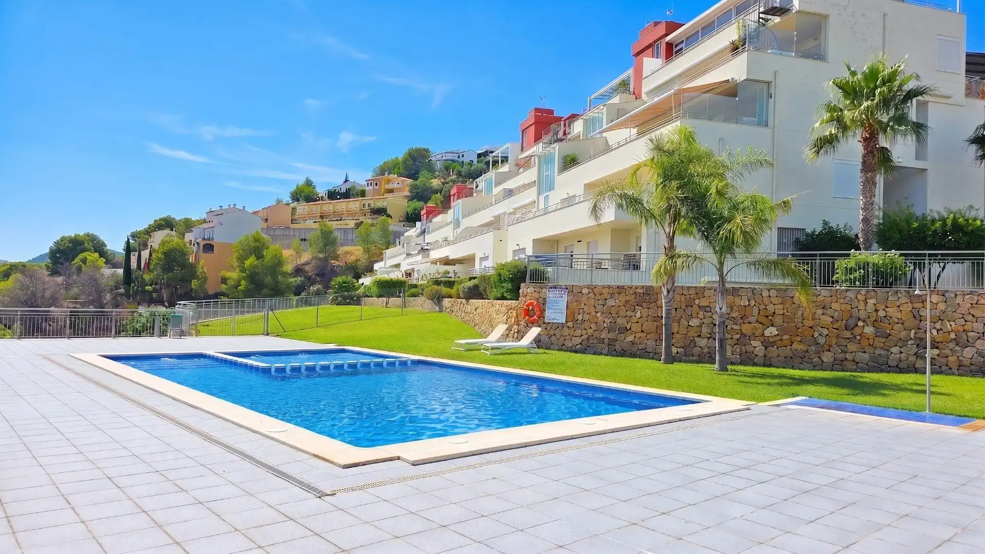 Piscina de Apartamento en venta en Ador con Aire acondicionado, Calefacción y Terraza