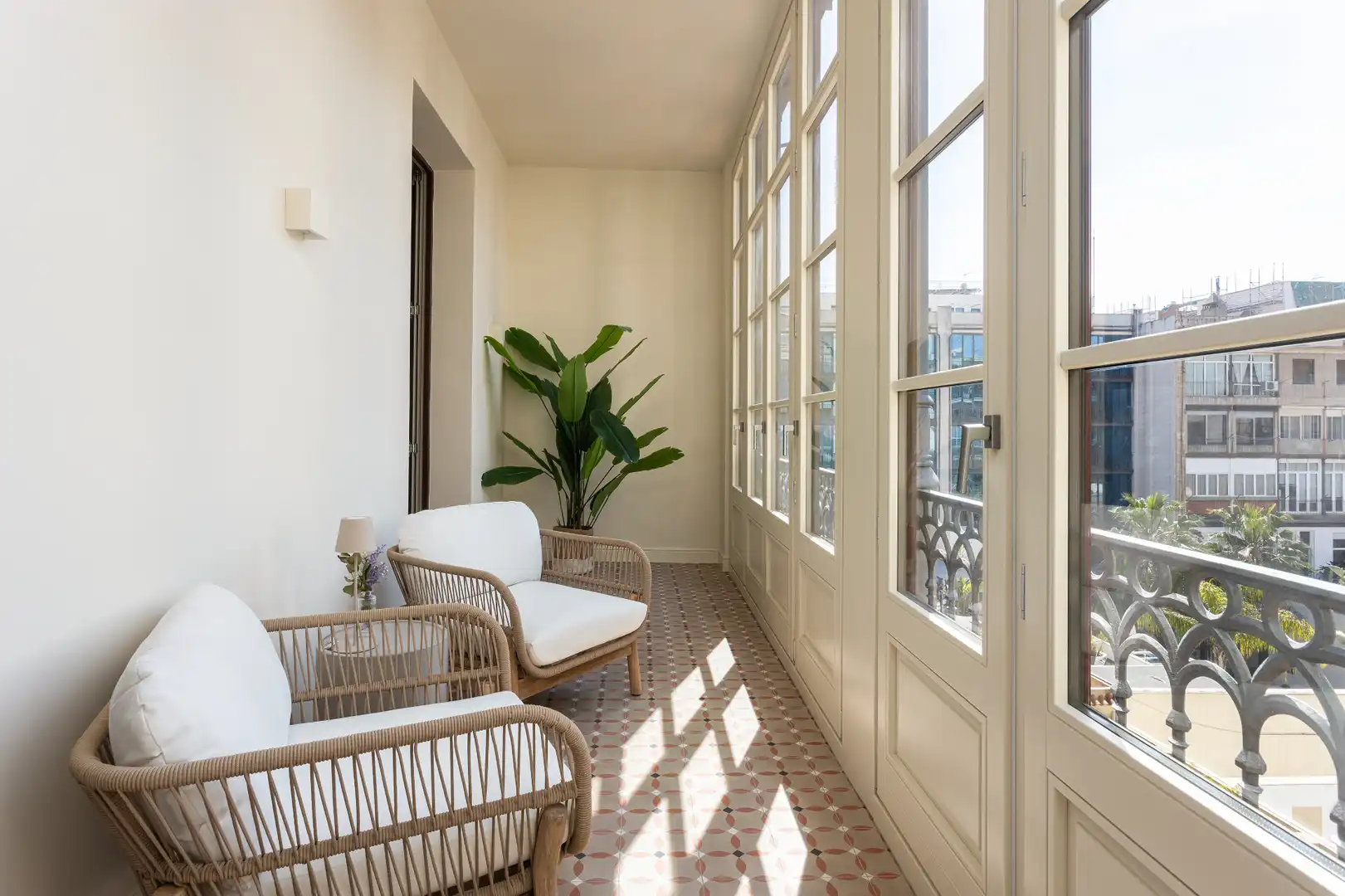 Terrassa de Pis en venda en Barcelona amb Aire condicionat, Calefacció i Parquet