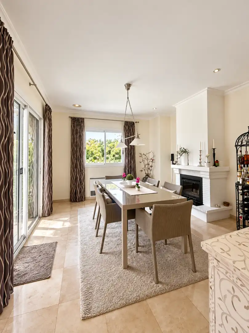 Dining room of Houses for sale in Son Verí
