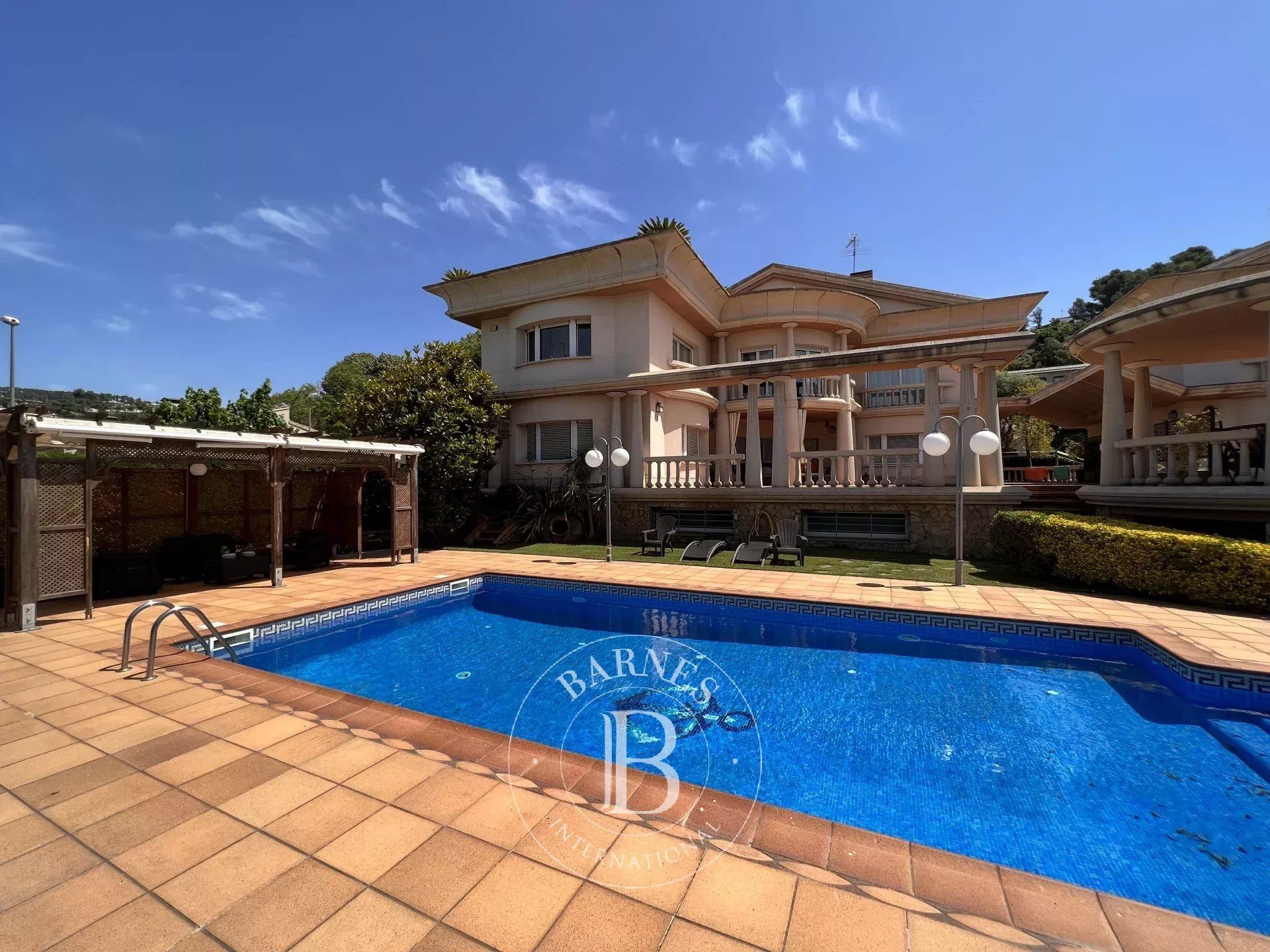 Jardí de Casa o xalet en venda en Santa Susanna amb Aire condicionat, Calefacció i Terrassa