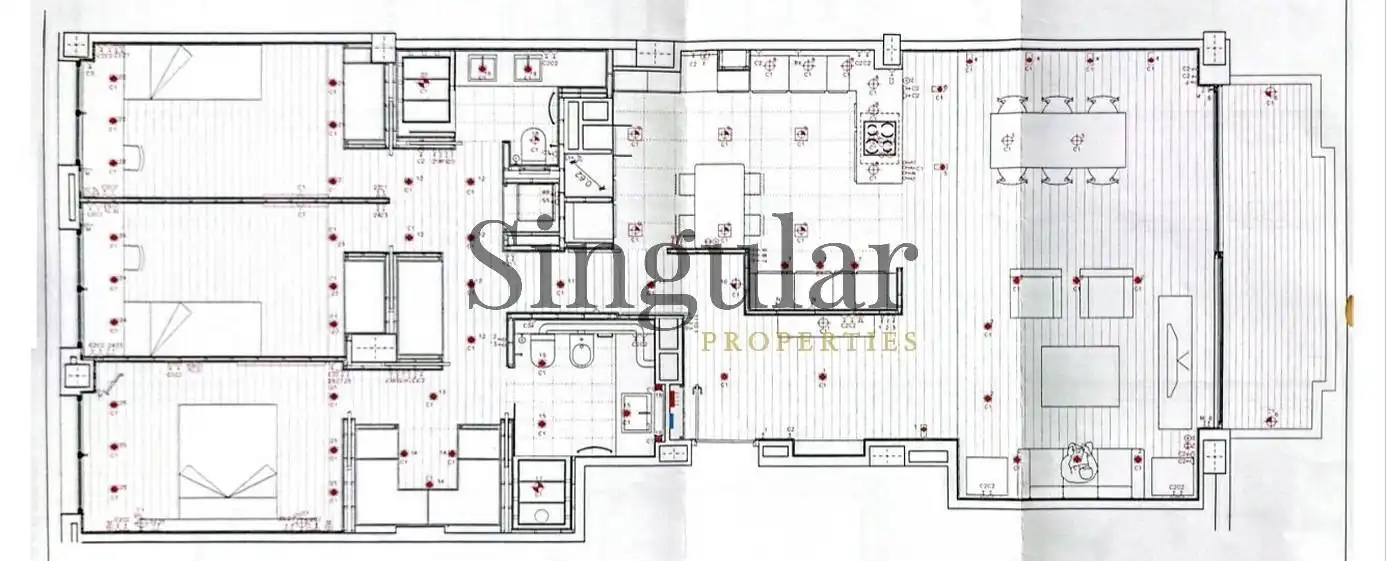 Piso en venta en Barcelona con Aire acondicionado, Calefacción y Terraza