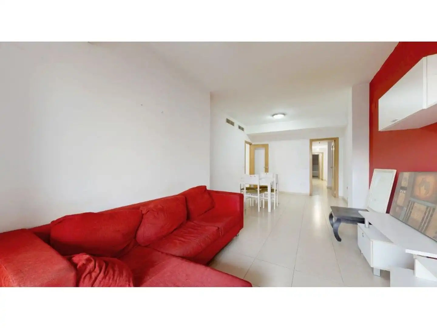 Sala d'estar de Pis en venda en Alginet amb Aire condicionat, Traster i Balcó