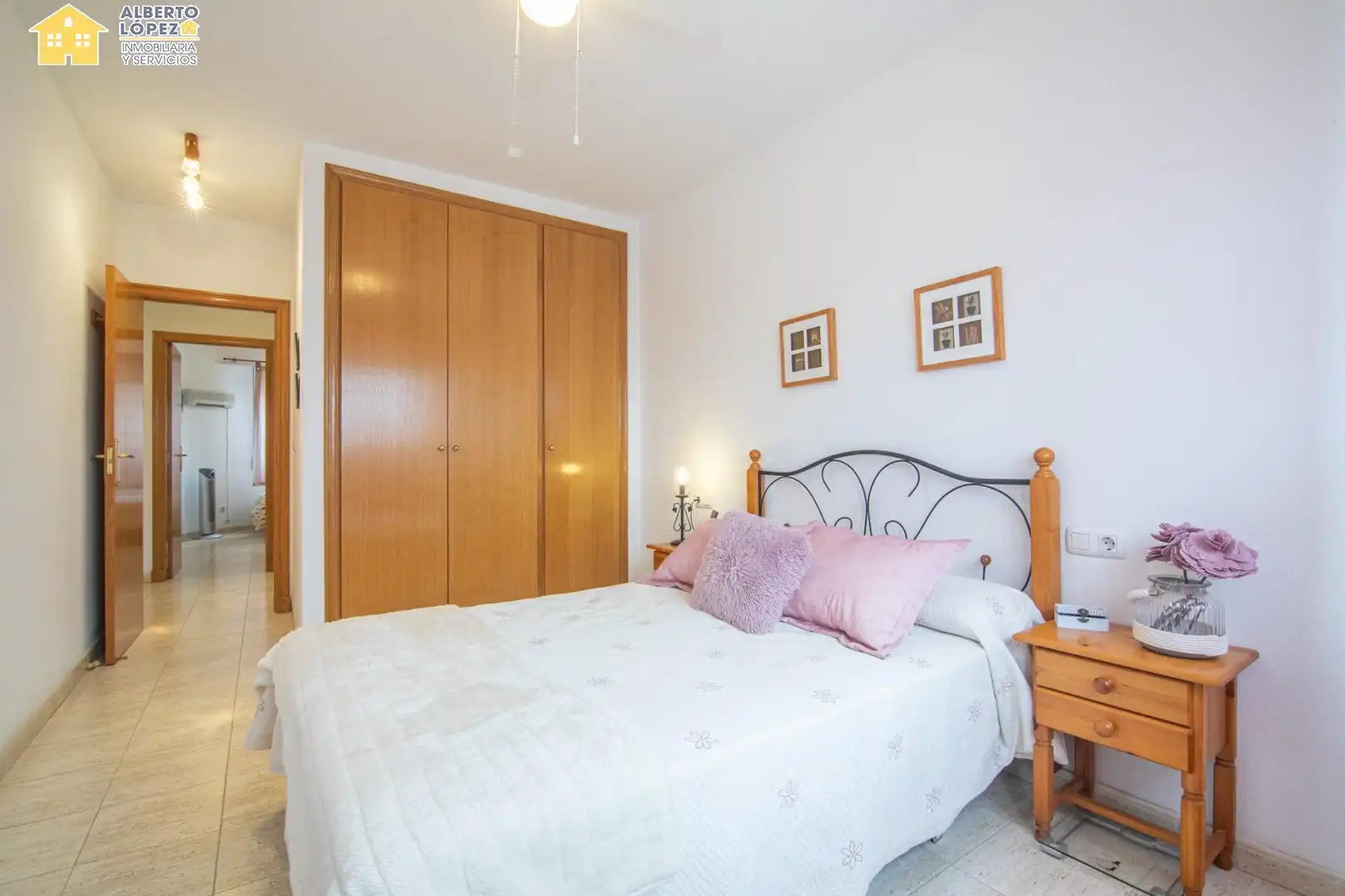 Bedroom of Apartments for sale in Elche / Elx  with Balcony
