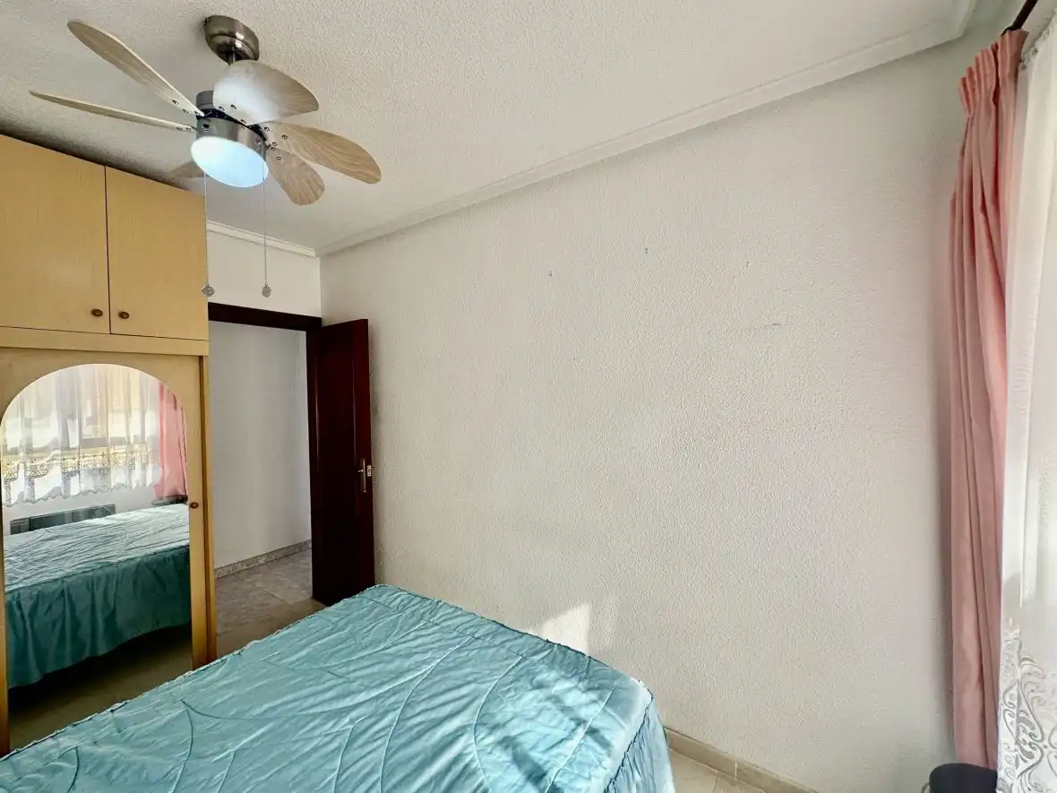 Schlafzimmer von Wohnungen zum Verkauf in Santa Pola mit Heizung, Terrasse und Abstellraum