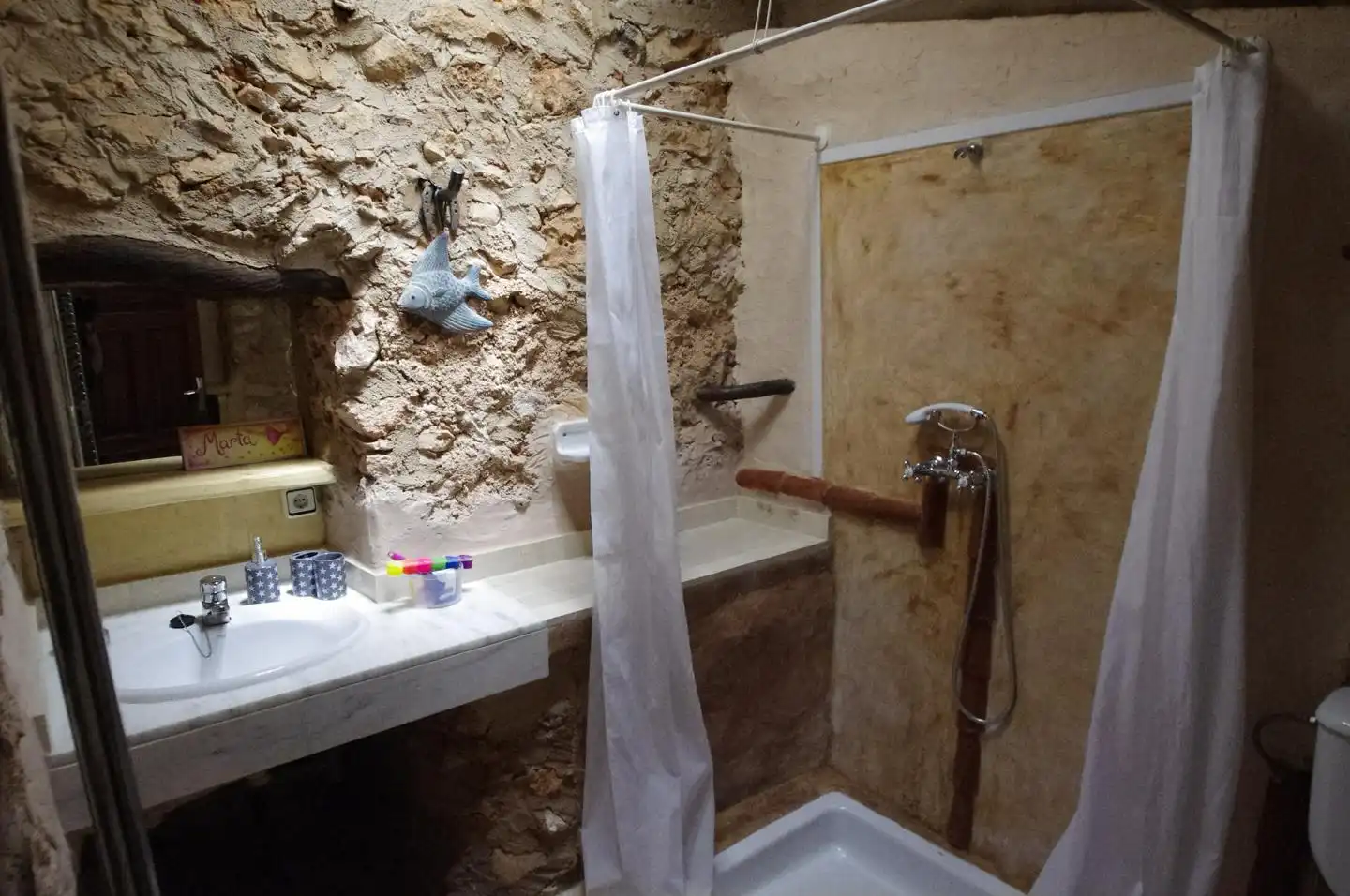 Bathroom of Houses for sale in Felanitx  with Private garden, Terrace and Swimming Pool