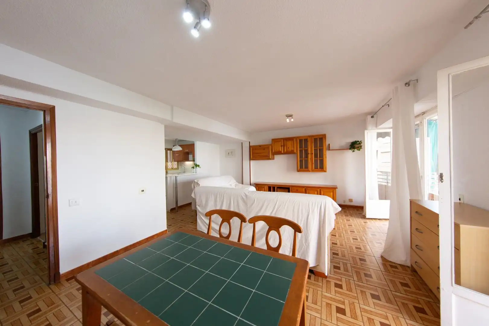 Bedroom of Flat for sale in Mutxamel  with Heating, Terrace and Storage room