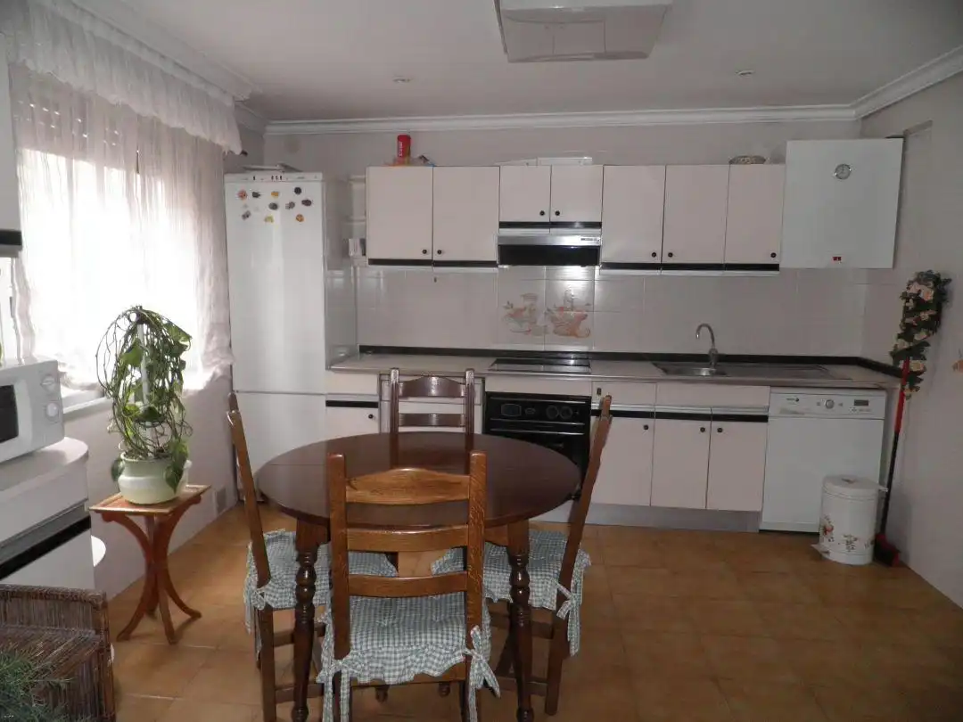 Cocina de Piso en venta en Eibar con Amueblado