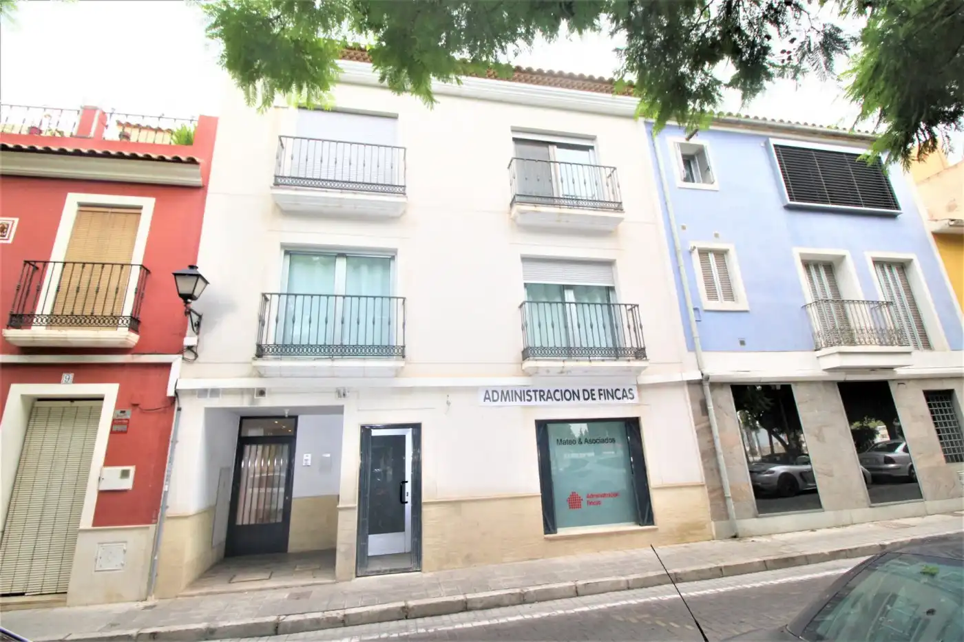 Vista exterior de Dúplex en venta en Alicante / Alacant con Aire acondicionado, Terraza y Balcón