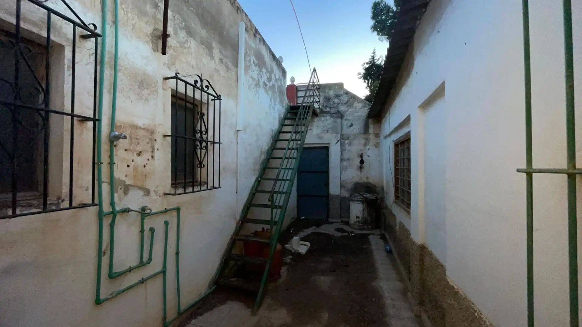Vista exterior de Finca rústica en venta en Cartagena