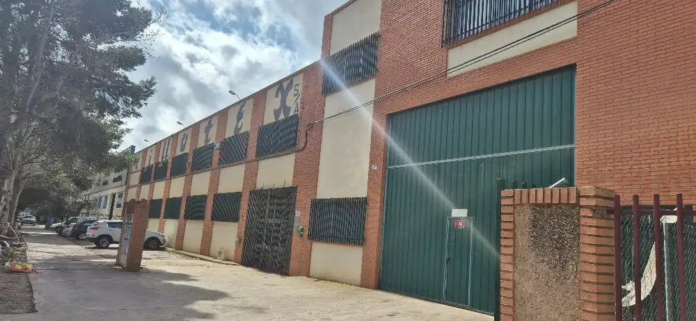 Nave industrial en venta en Calle E 21