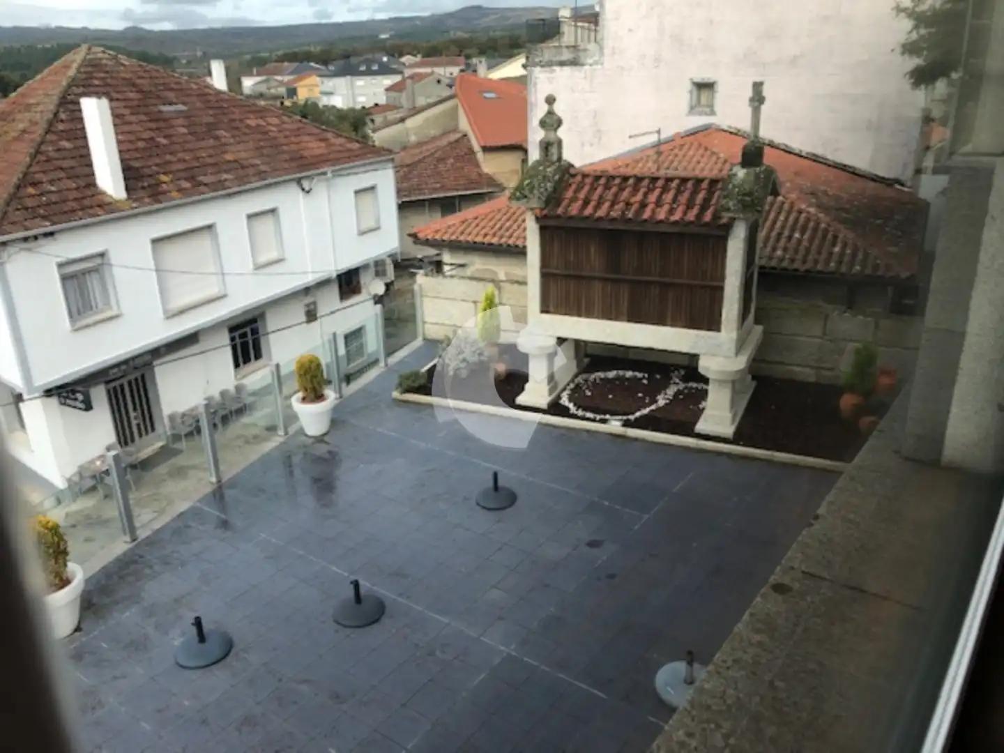 Terrace of Houses for rent in Xunqueira de Espadanedo  with Heating, Private garden and Terrace