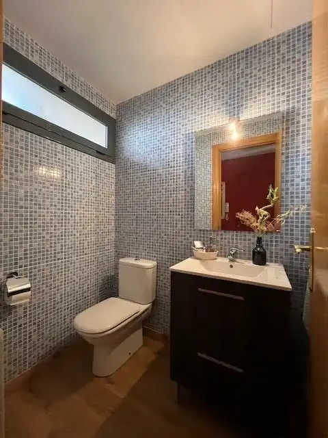 Baño de Casa adosada en venta en Salomó con Terraza y Balcón