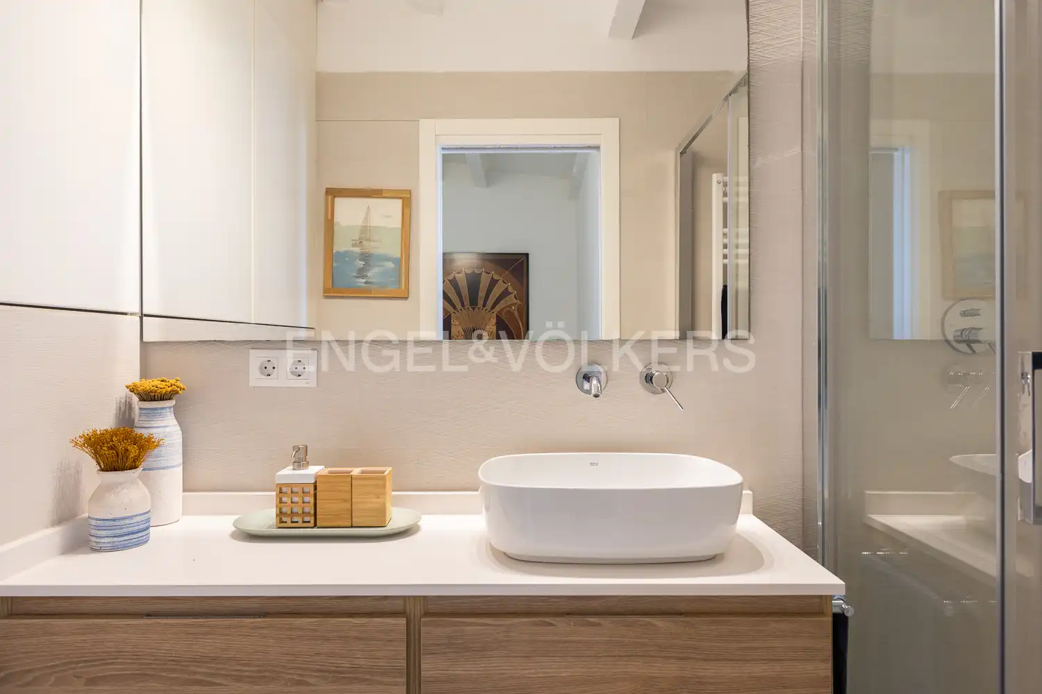 Bathroom of Houses for rent in Valencia  with Heating, Private garden and Terrace