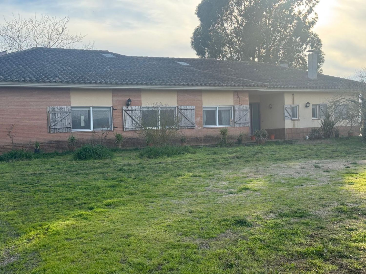 Exterior view of Houses for sale in Llagostera  with Heating, Terrace and Storage room