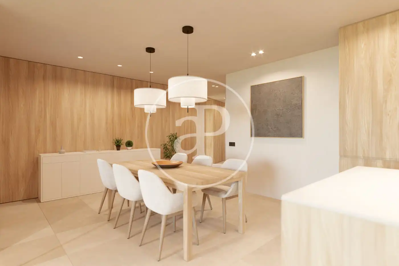 Comedor de Piso en venta en  Palma de Mallorca con Aire acondicionado, Calefacción y Jardín privado