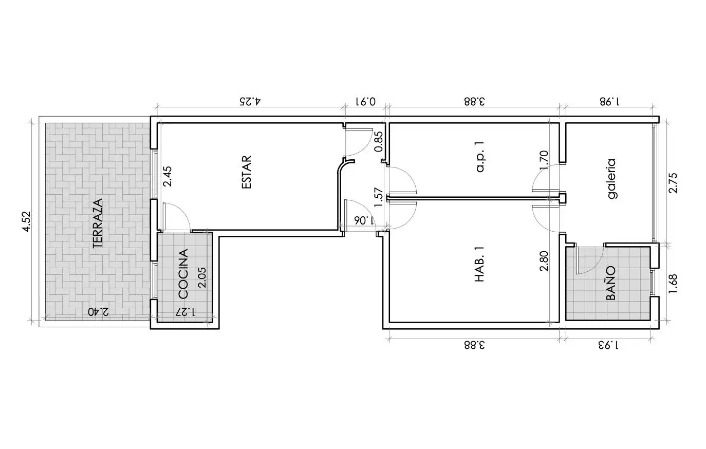Penthouse zum Verkauf in Carrer de Camprodon, imagen 23