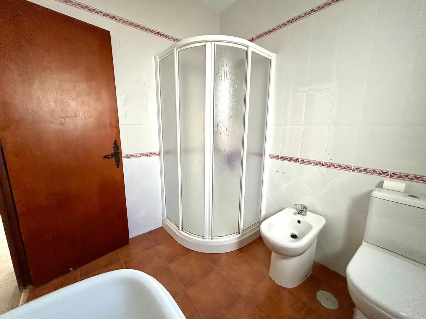 Baño de Casa o chalet en venta en Almería con Jardín privado y Terraza
