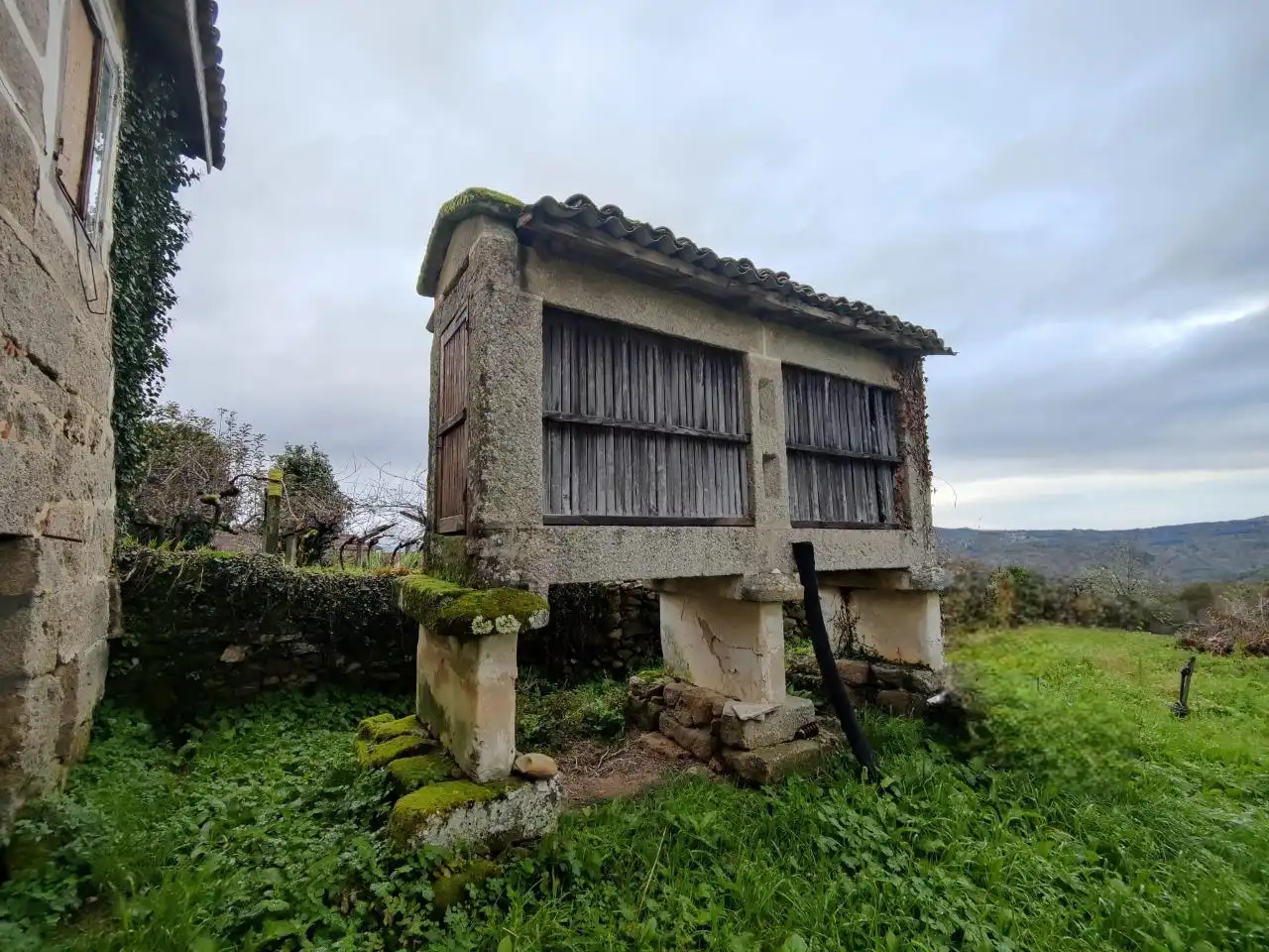 Exterior view of Country homes for sale in A Merca    with Private garden and Balcony