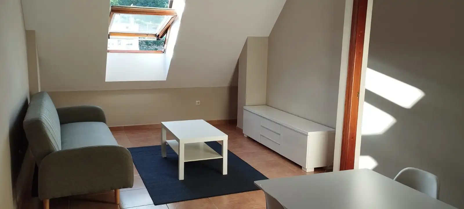 Wohnzimmer von Wohnung zur Miete in Culleredo mit Heizung