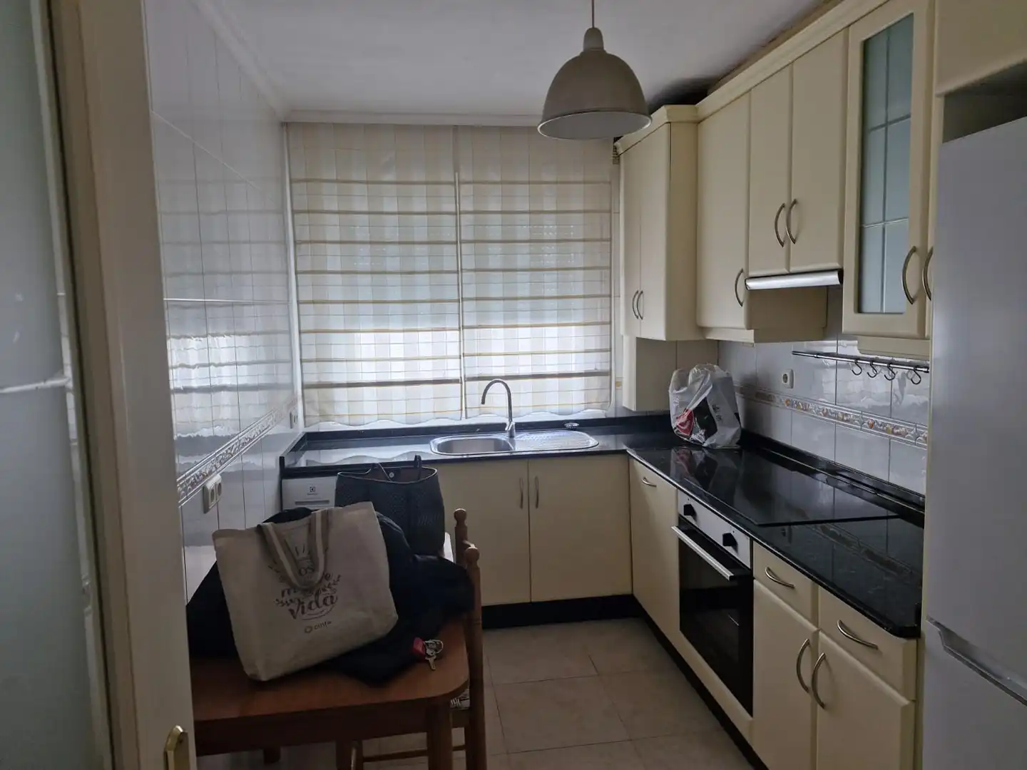 Cocina de Piso de alquiler en Santiago de Compostela  con Se aceptan mascotas