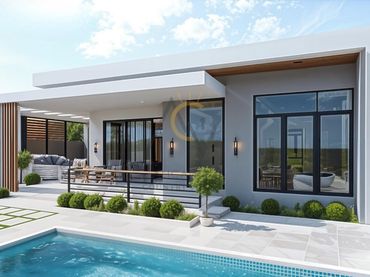 Villa avec piscine à vendre à Diseminados Rodriguillo