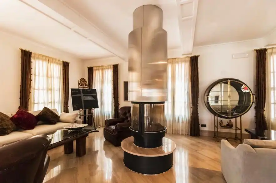 Sala de estar de Casa o chalet en venta en Xerta con Jacuzzi