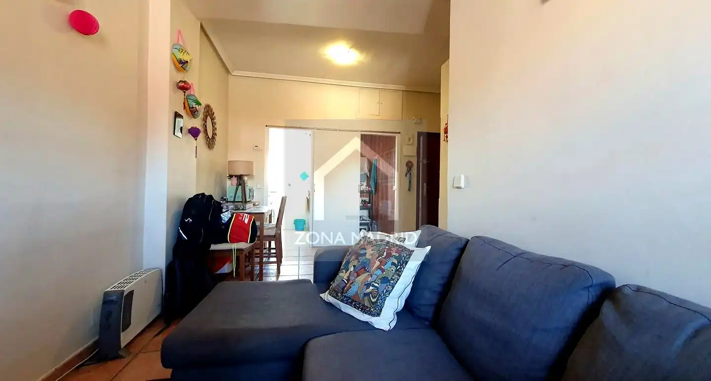Sala de estar de Piso en venta en Madrid con Calefacción