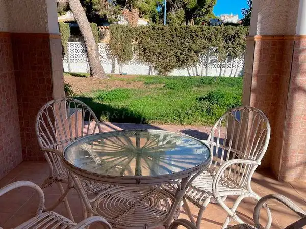 Terraza de Casa o chalet en venta en Pilar de la Horadada con Aire acondicionado, Jardín privado y Terraza
