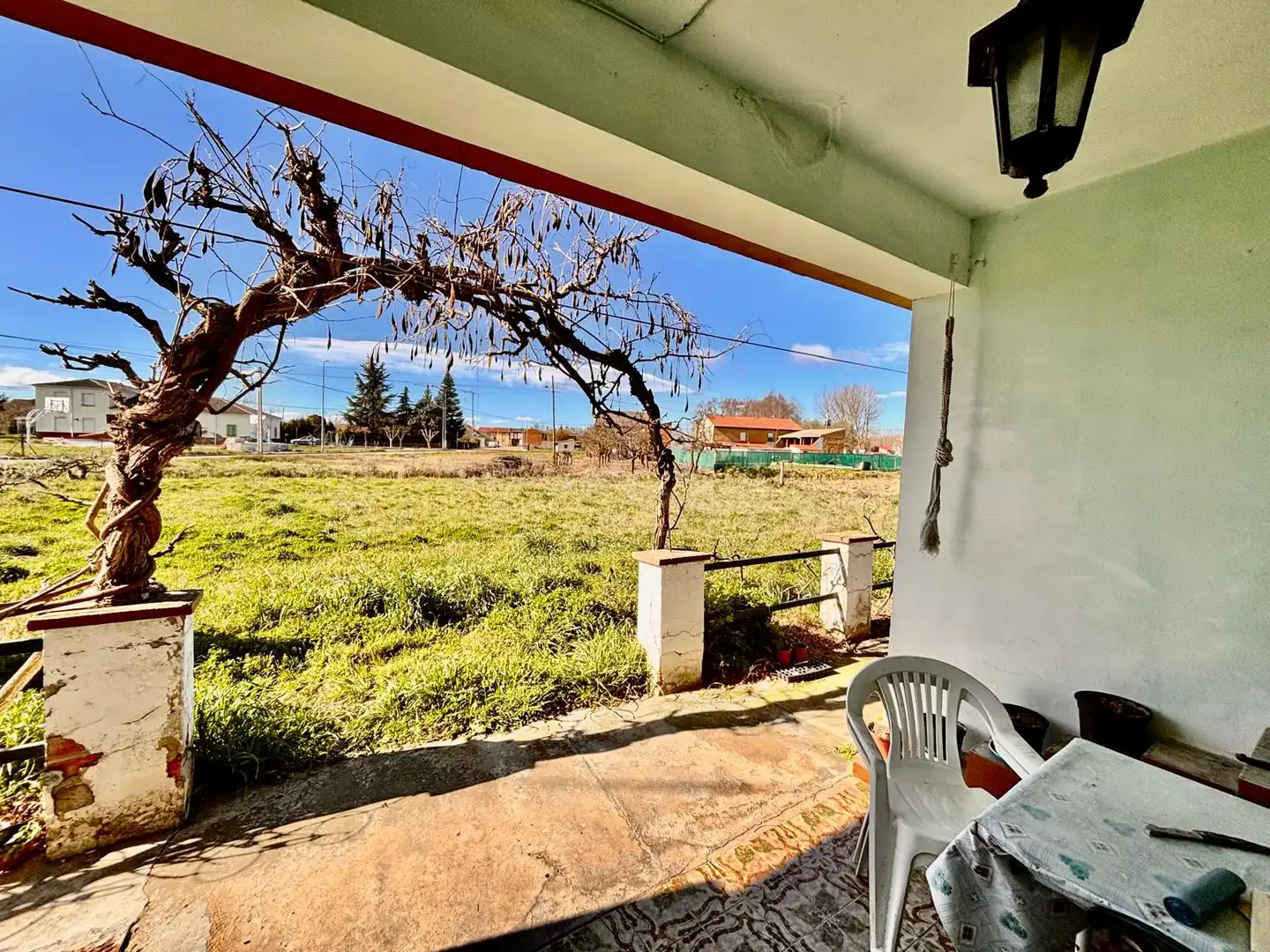 Jardín de Casa o chalet en venta en San Cristóbal de la Polantera con Amueblado