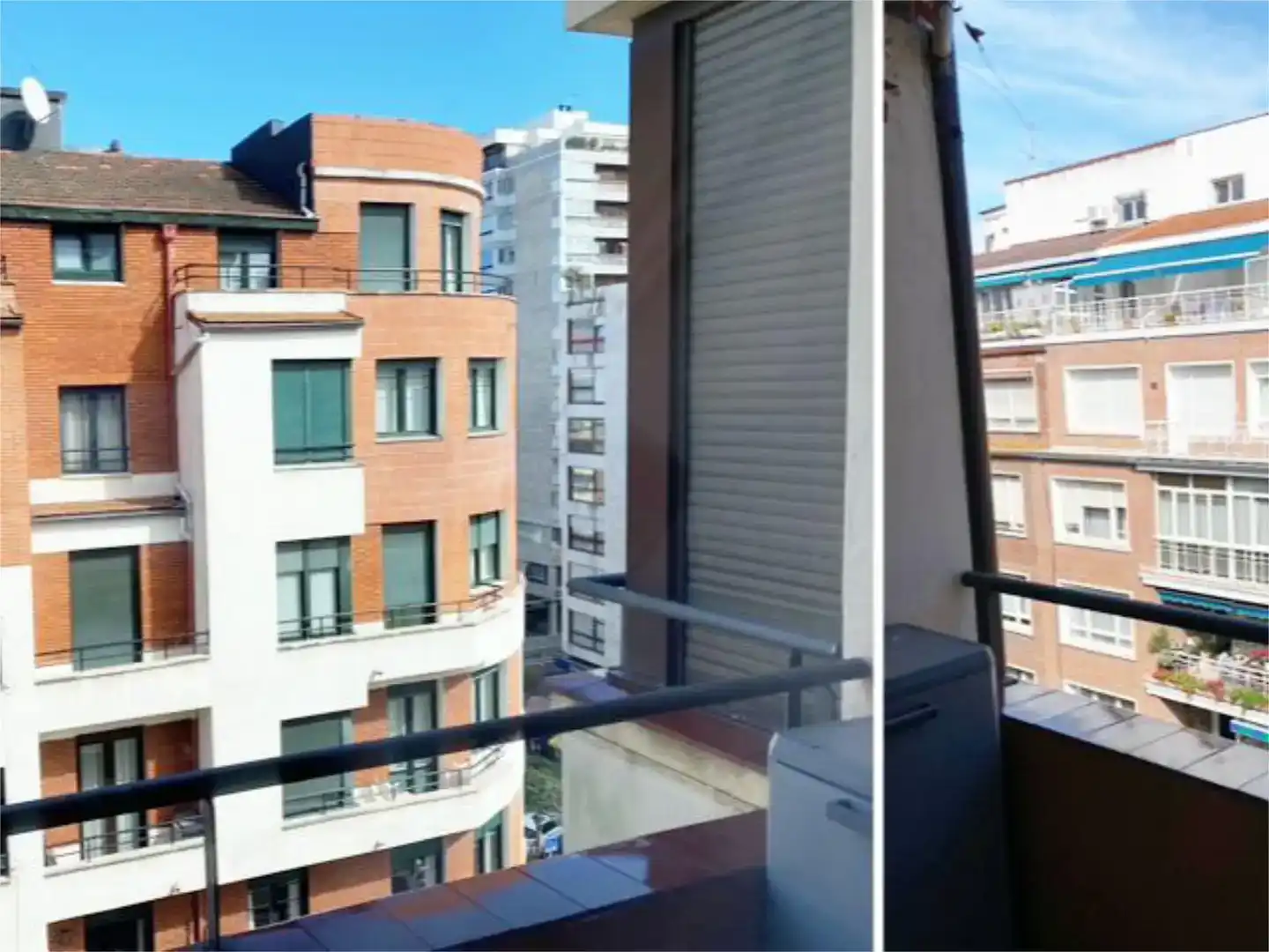 Terrassa de Pis en venda en Bilbao  amb Balcó