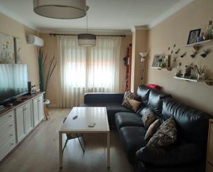 Living room of Flat for sale in  Albacete Capital  with Air Conditioner and Heating