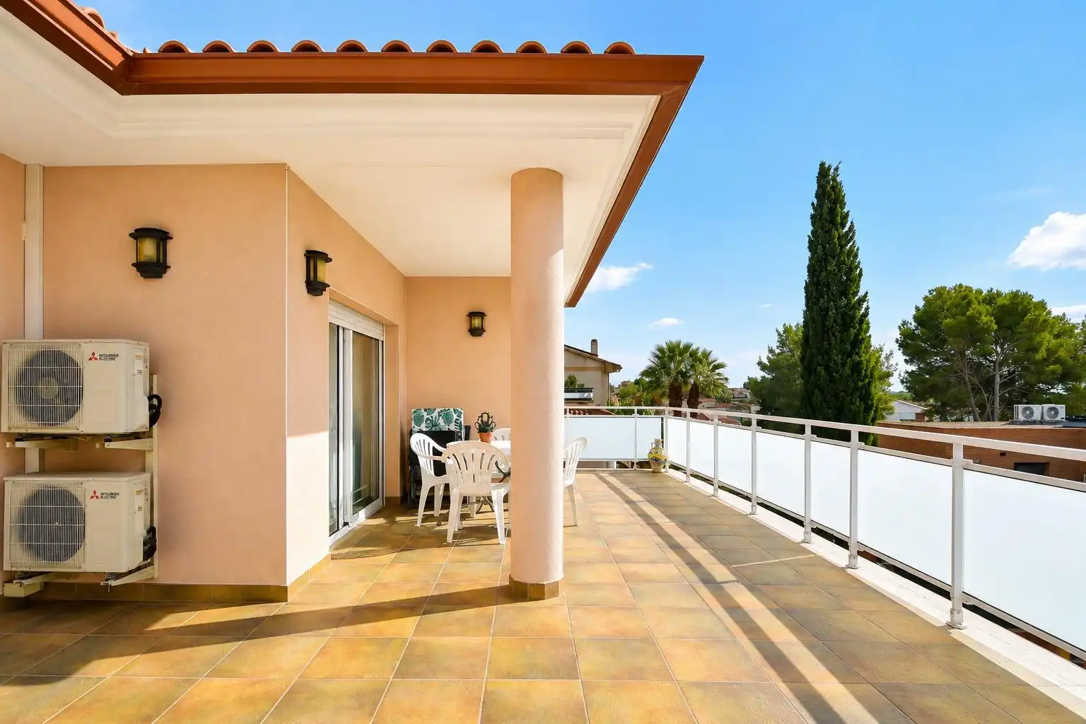 Terraza de Casa o chalet en venta en Cunit Residencial
