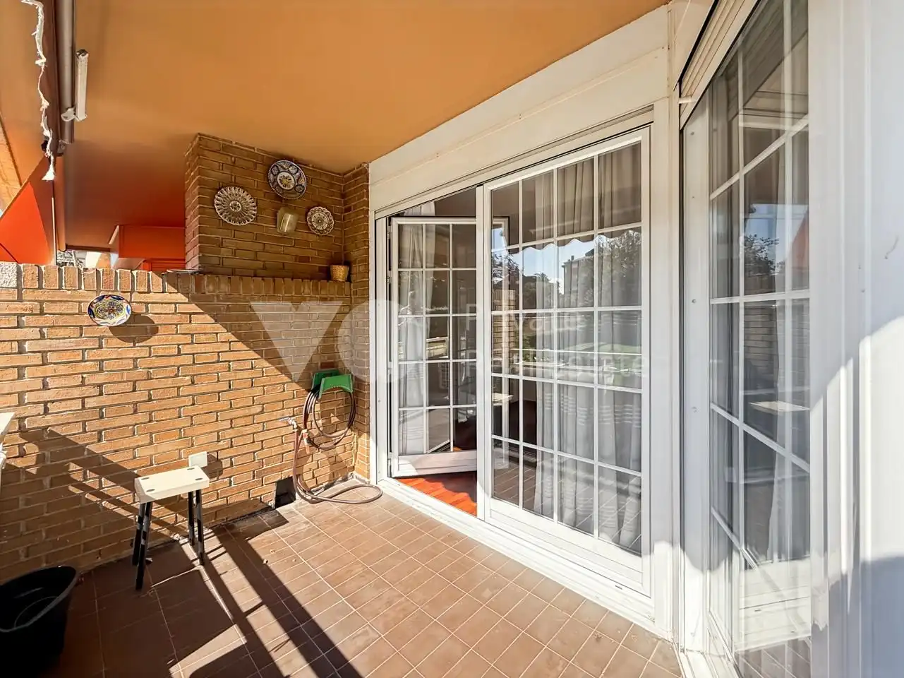 Terraza de Piso de alquiler en Majadahonda con Aire acondicionado, Calefacción y Parquet