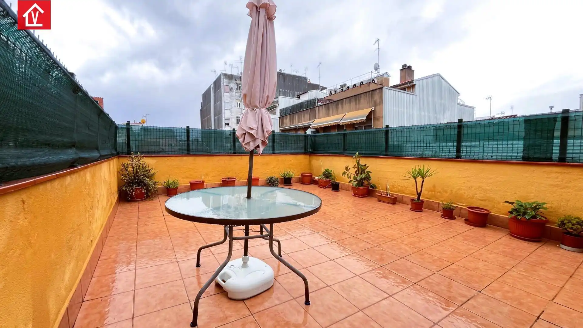 Terraza de Piso en venta en Sabadell con Aire acondicionado, Calefacción y Terraza